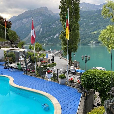 Alpenblick Lägenhet Brienz  Exteriör bild