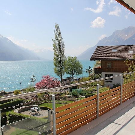 Alpenblick Lägenhet Brienz  Rum bild