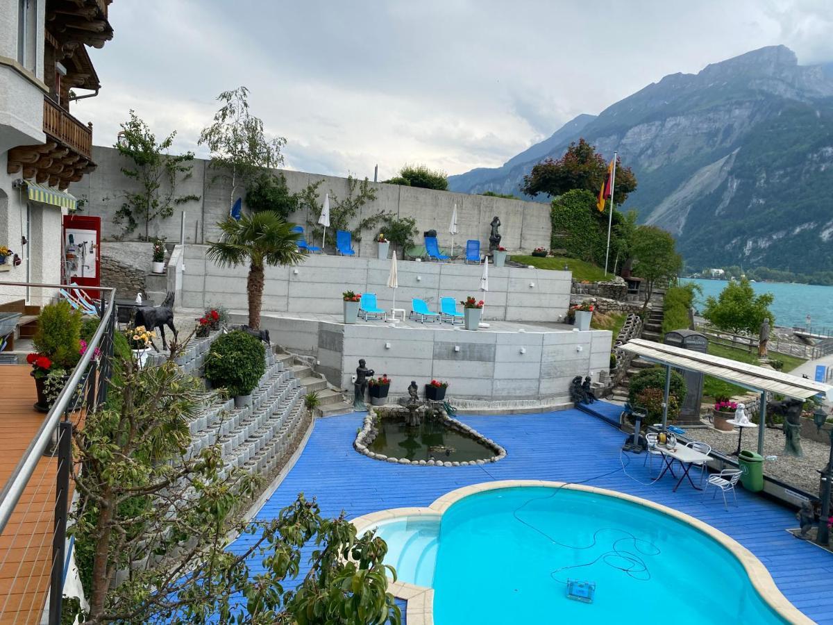 Alpenblick Lägenhet Brienz  Exteriör bild