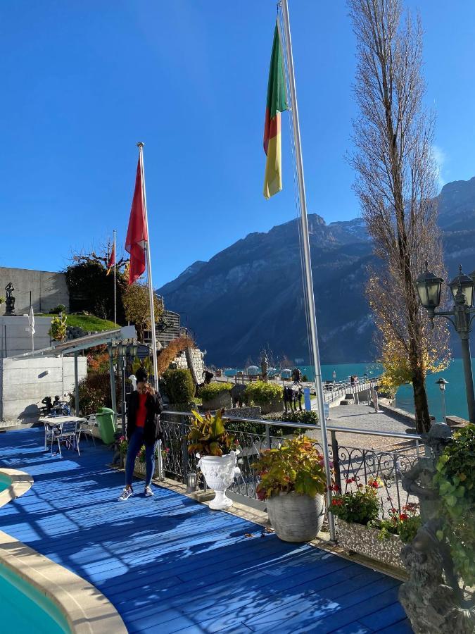Alpenblick Lägenhet Brienz  Exteriör bild
