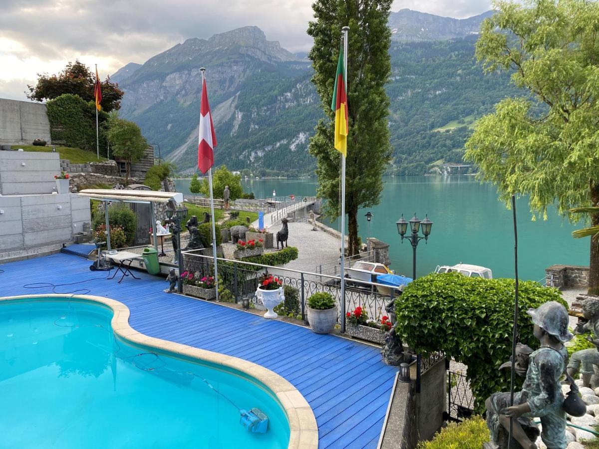 Alpenblick Lägenhet Brienz  Exteriör bild