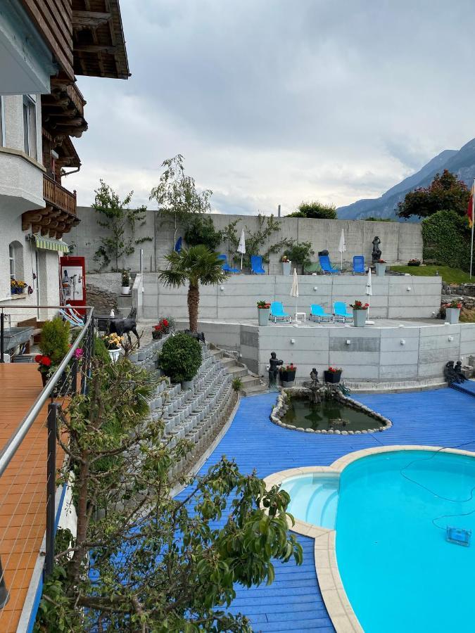 Alpenblick Lägenhet Brienz  Exteriör bild