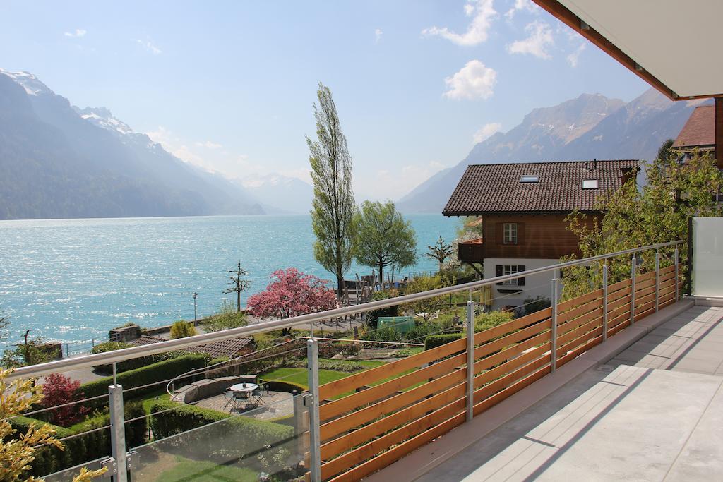 Alpenblick Lägenhet Brienz  Rum bild