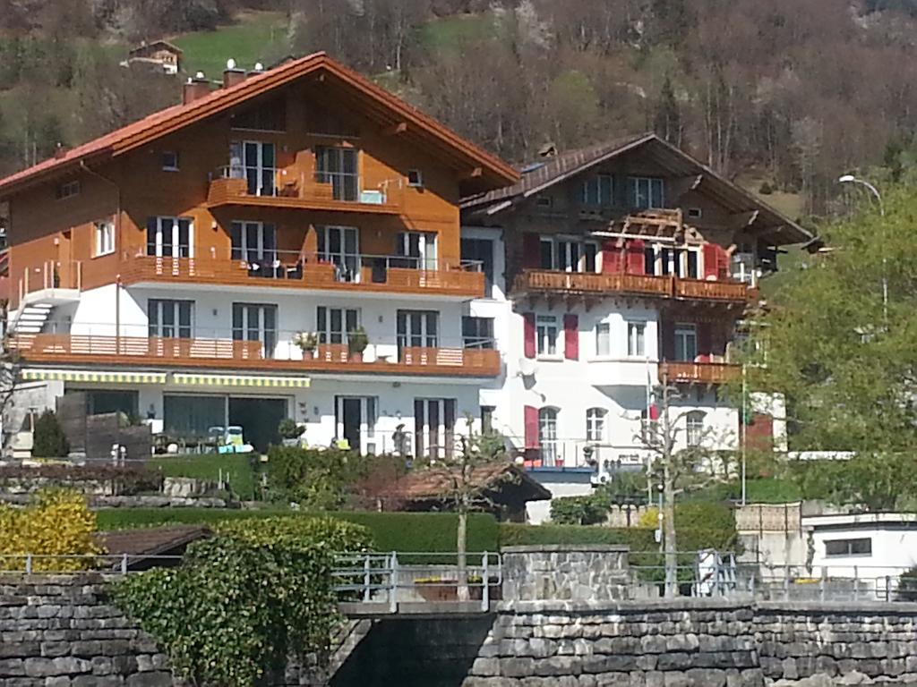 Alpenblick Lägenhet Brienz  Exteriör bild
