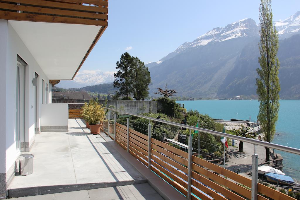 Alpenblick Lägenhet Brienz  Exteriör bild